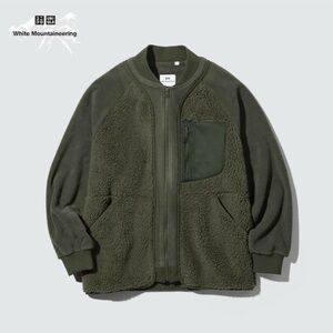 Uniqlo x white mountaineering fleece